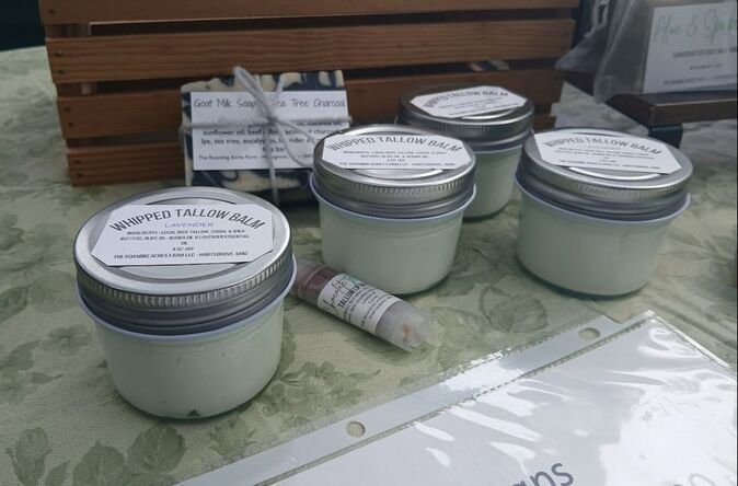 Whipped Tallow Balm by THE ROAMING ACRES FARM LLC