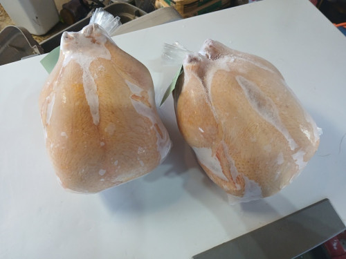 Pasture Raised Whole Chicken  by THE ROAMING ACRES FARM LLC
