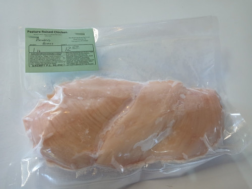 Pasture Raised Boneless Chicken Breast by THE ROAMING ACRES FARM LLC
