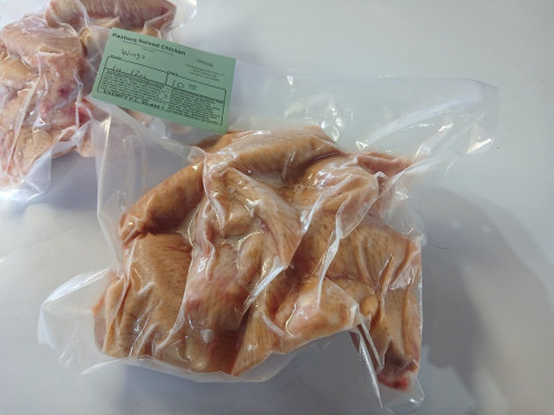 Pasture Raised Chicken Wings by THE ROAMING ACRES FARM LLC