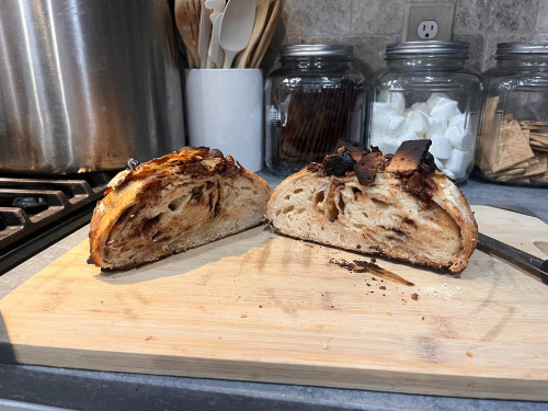 Smore's Sourdough Loaf by Sophie's Loafies