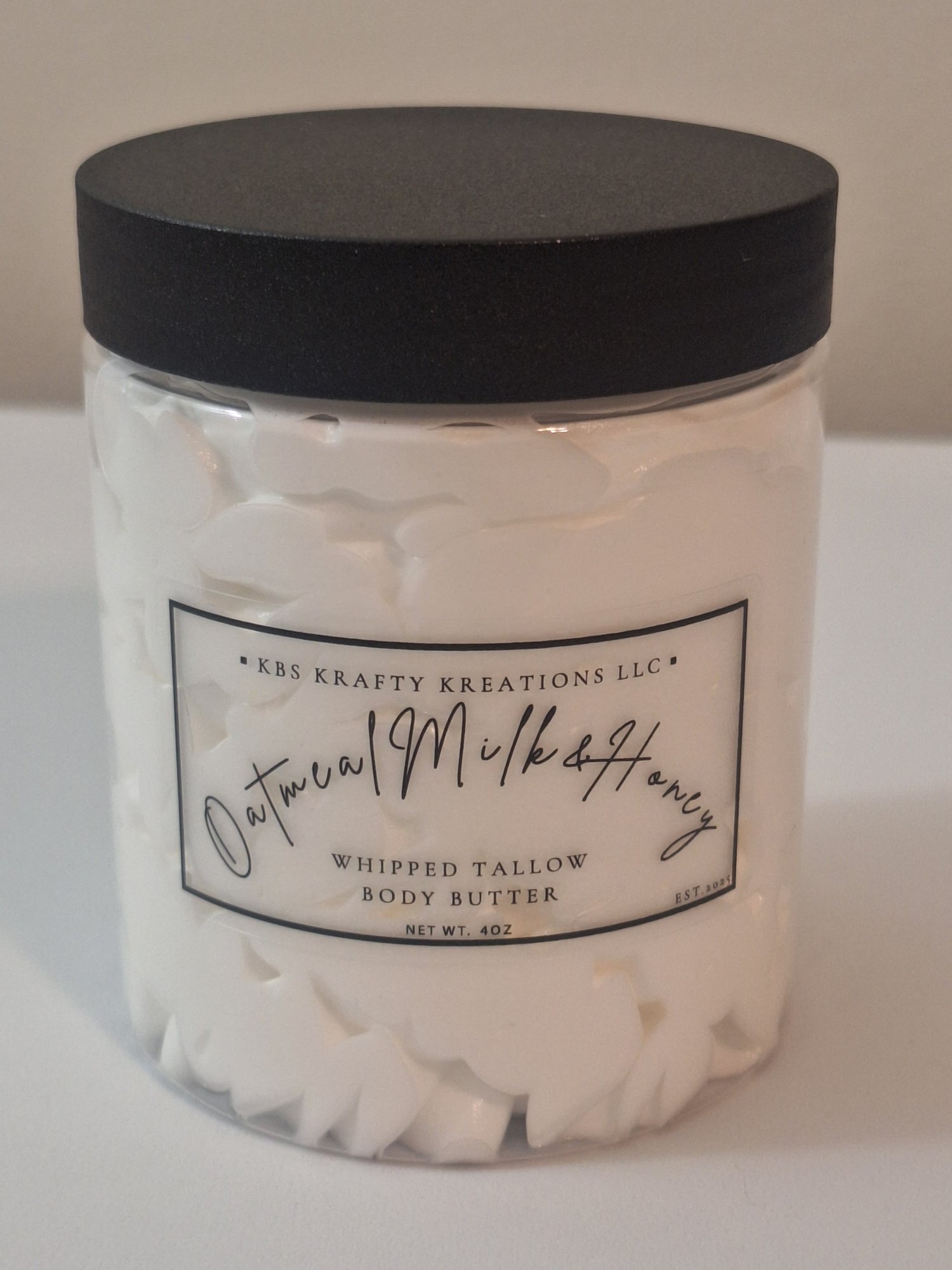 Beef Tallow Body Butter  by ▪︎KBS KRAFTY KREATIONS▪︎
