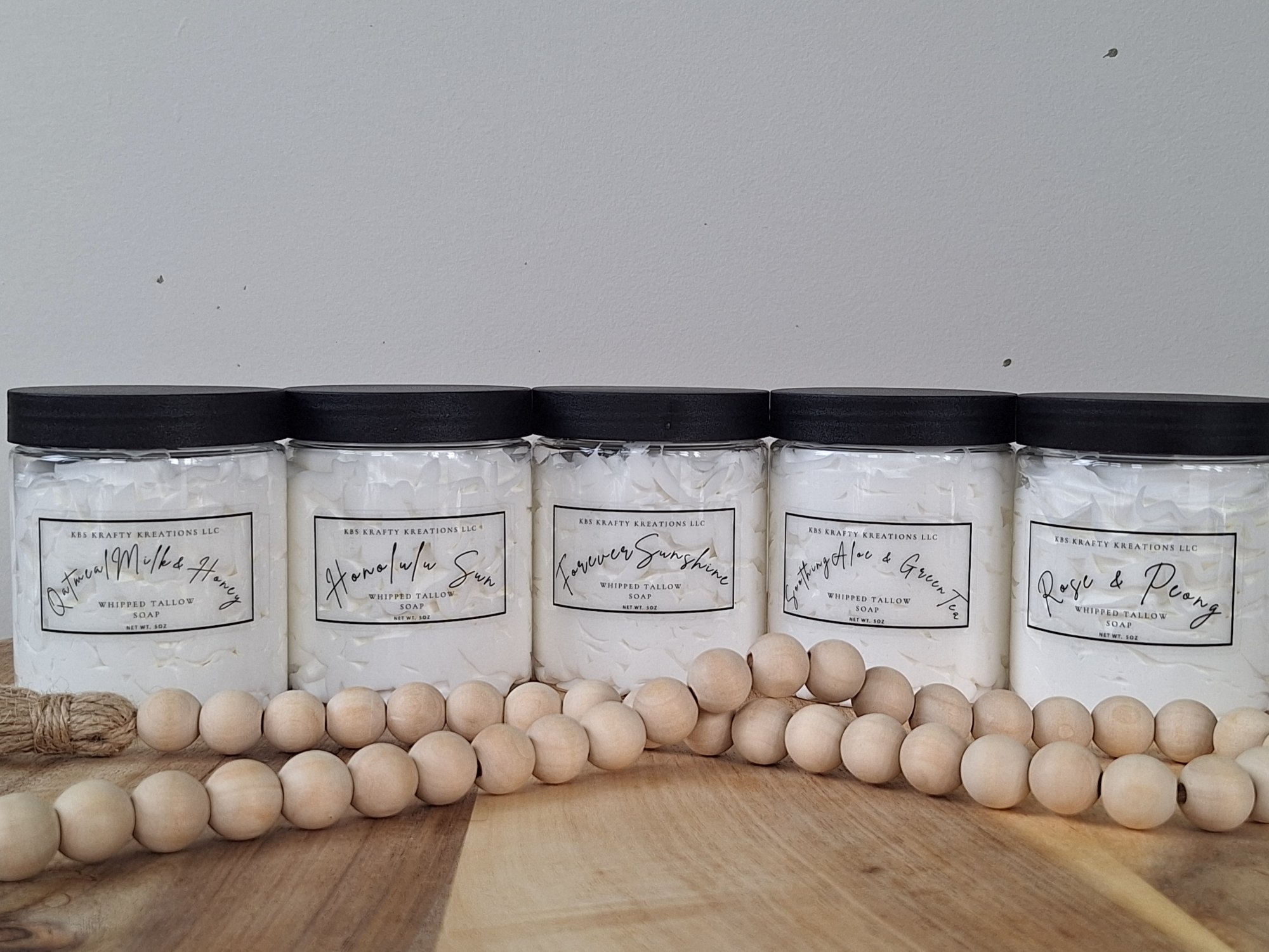 Whipped Tallow Soap by ▪︎KBS KRAFTY KREATIONS▪︎