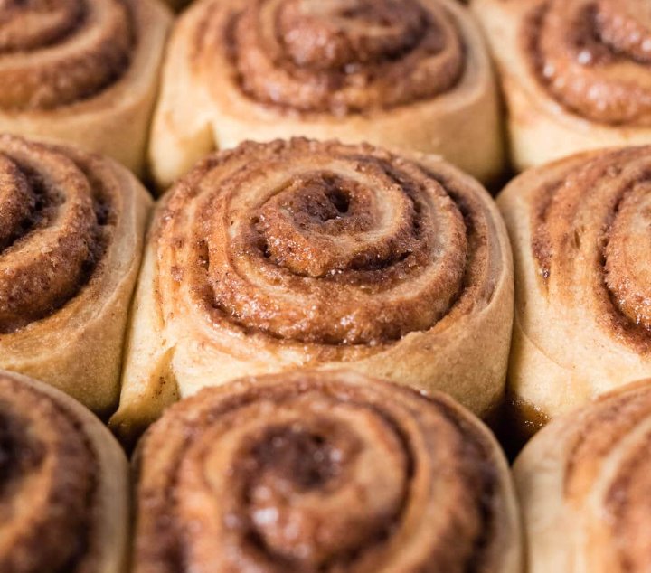 Sourdough Cinnamon Rolls by Sophie's Loafies