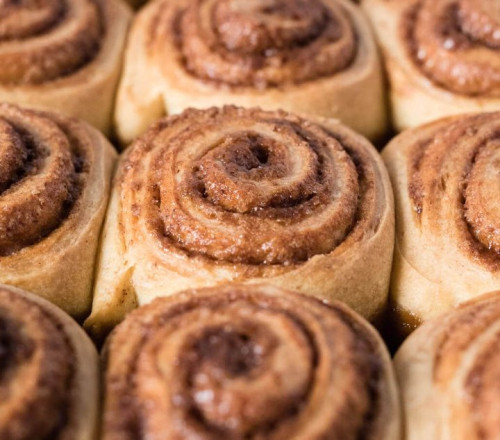 Sourdough Cinnamon Rolls by Sophie's Loafies