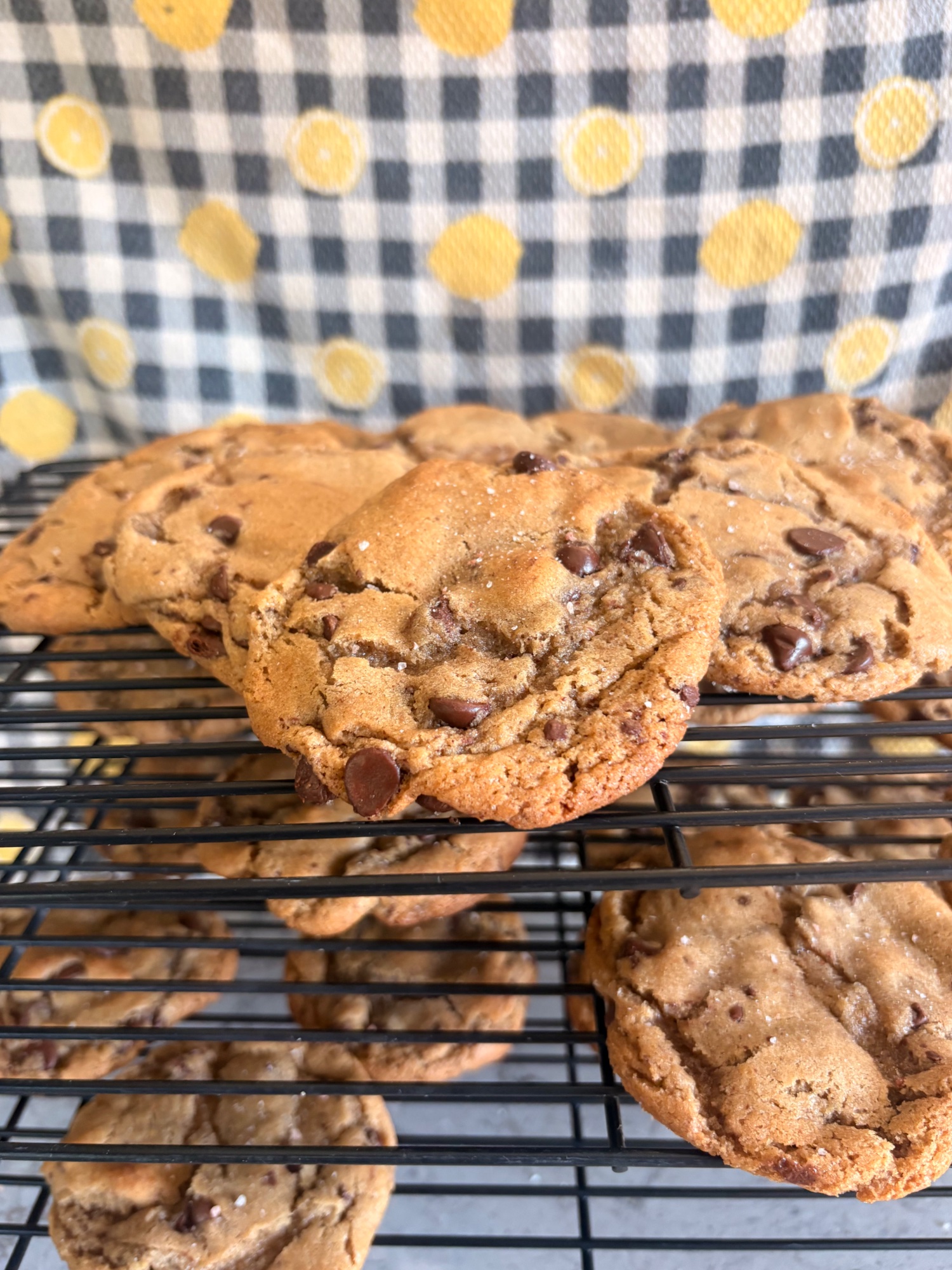 Brown Butter Chocolate Chip Cookies by Sophie's Loafies