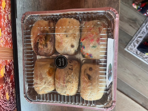 Mini Sourdough Loaf Flight by Sophie's Loafies