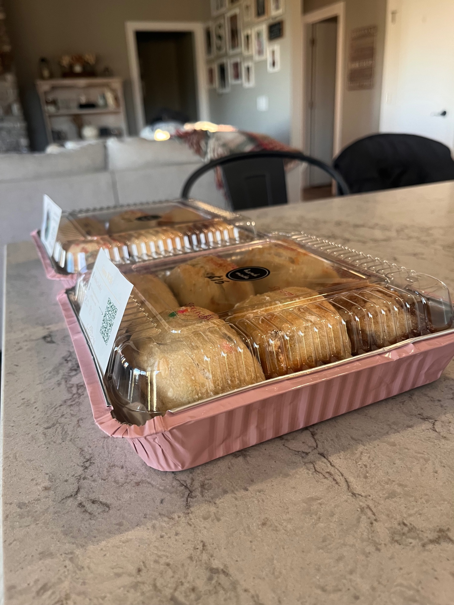 Mini Sourdough Loaf Flight by Sophie's Loafies
