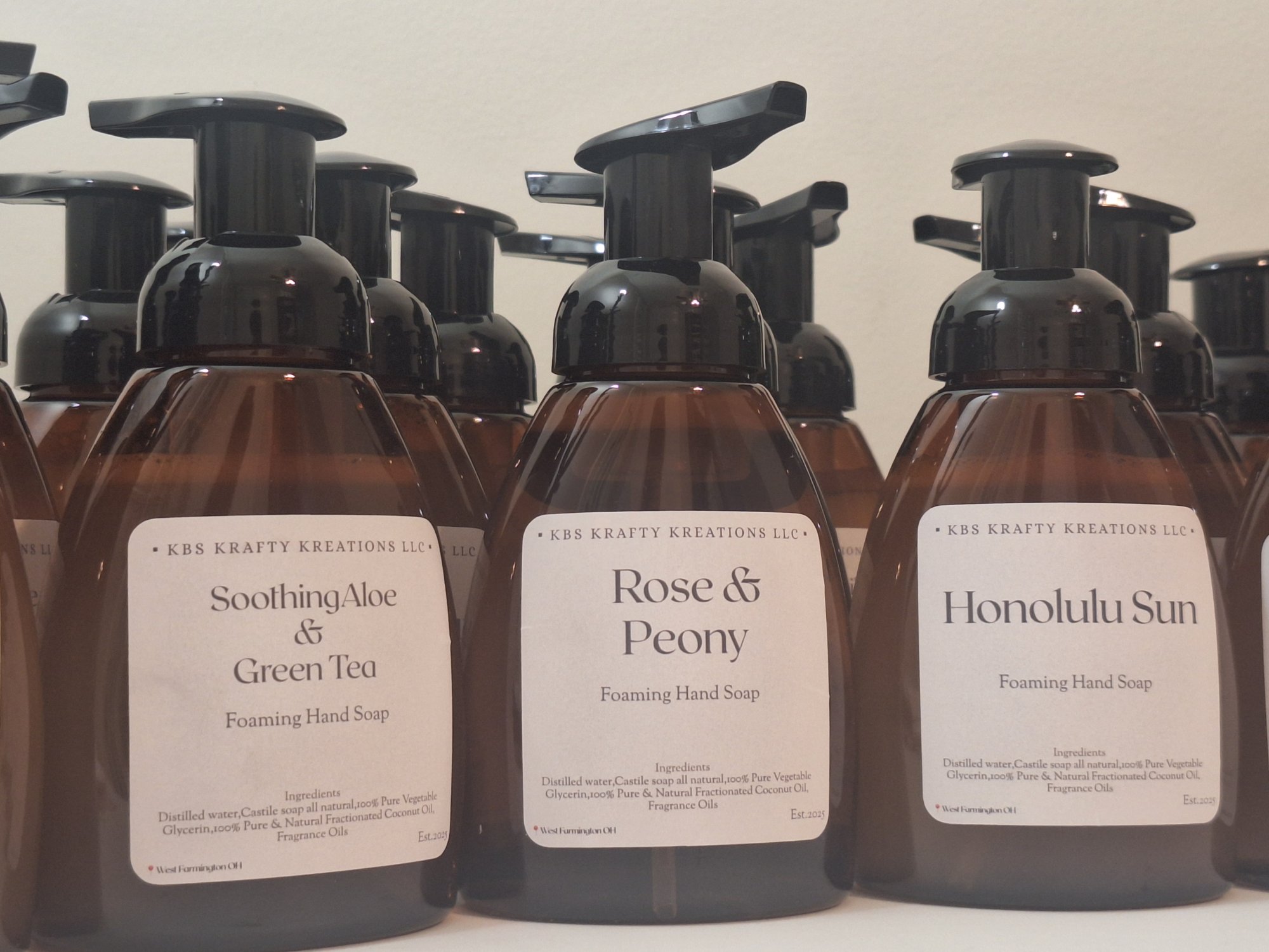 Foaming Hand Soap by ▪︎KBS KRAFTY KREATIONS▪︎
