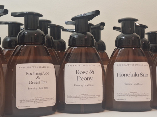Foaming Hand Soap by ▪︎KBS KRAFTY KREATIONS▪︎