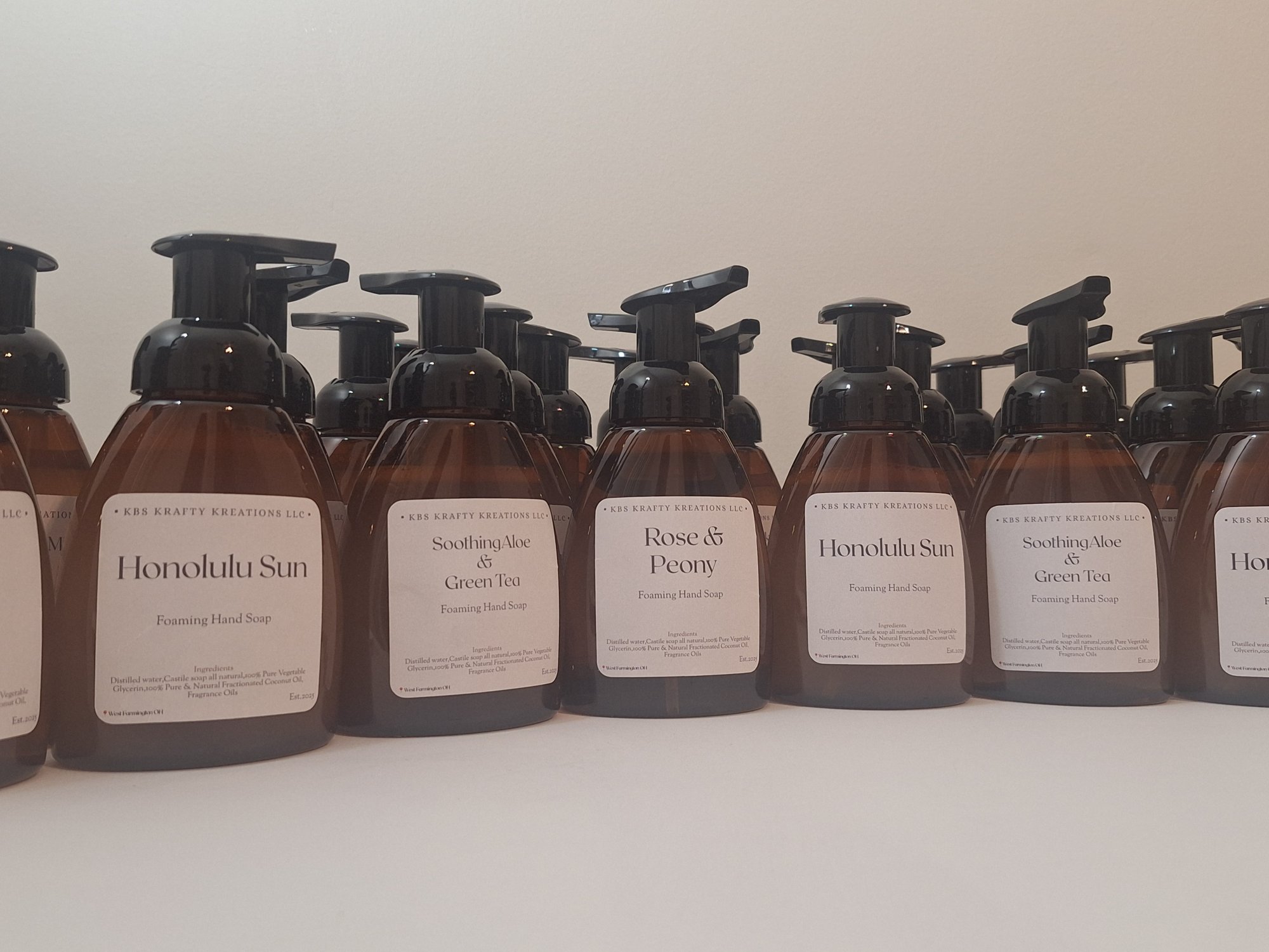Foaming Hand Soap by ▪︎KBS KRAFTY KREATIONS▪︎