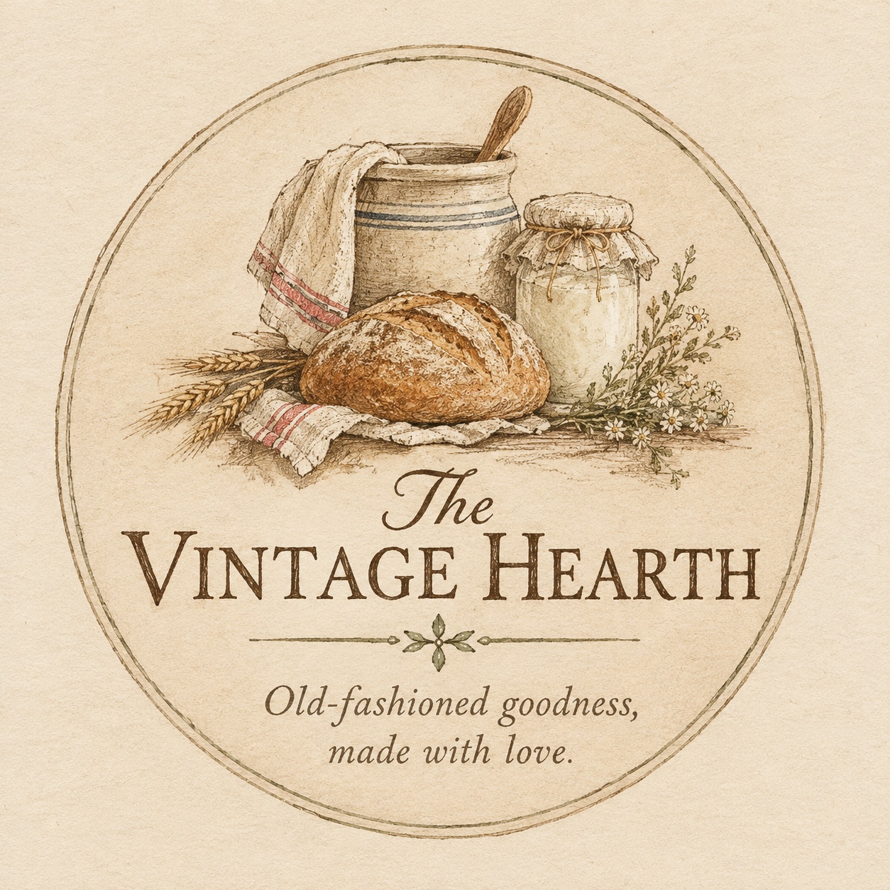 The Vintage Hearth