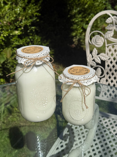 Organic Grass-Fed Milk Kefir 16oz by The Vintage Hearth